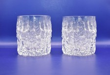 2 Vintage Whitefriars Glacier