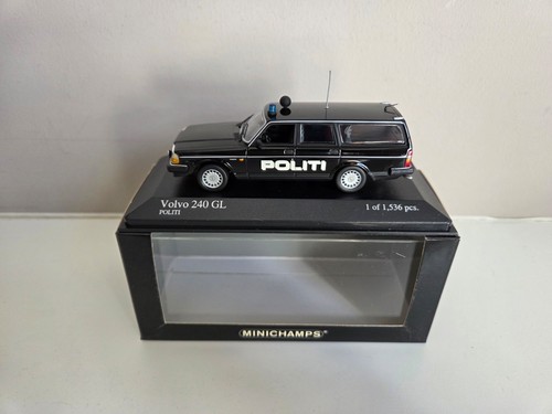 Minichamps volvo 240 - 1/43, gl