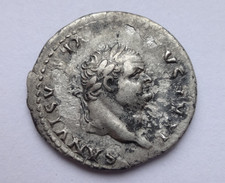 Titus. AD 79-81. AR Denarius