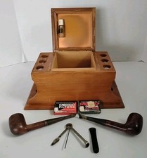 Vtg Alfred Dunhill Wooden