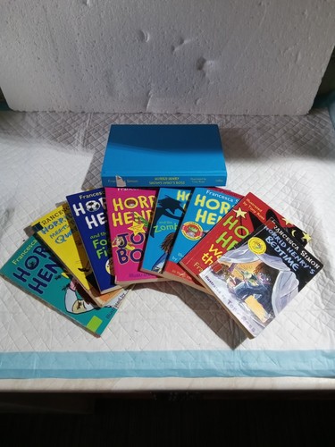 Horrid henry book bundle nine - horrid,