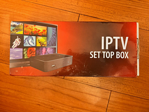 Infomir iptv set top - set-top, box