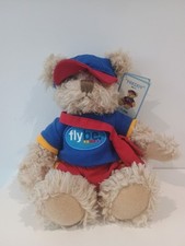 RARE Flybe Freddy No 3 Teddy