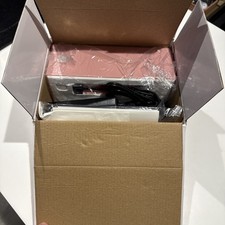 MUNBYN Postal Label Printer Label Maker Machine Portable ITPP129 Pink