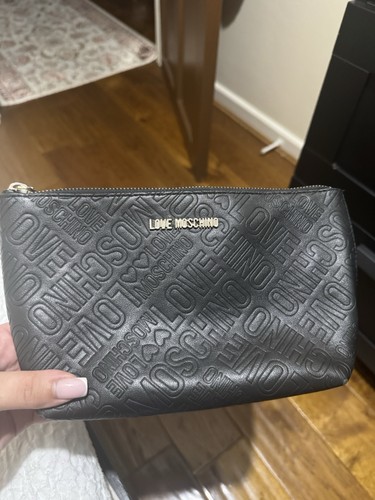 Love moschino makeup bag in - moschino,