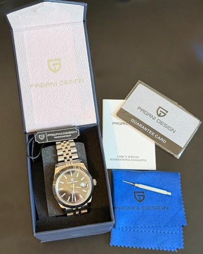 Pagani design mechanical watch - pagani,