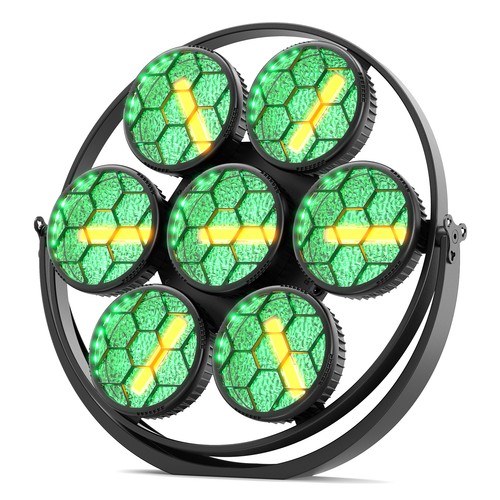 Cob led rgb par - led, light