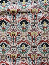 FABRIC Cotton Colourful Aztec