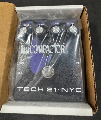 Tech nyc bass compactor - 21,