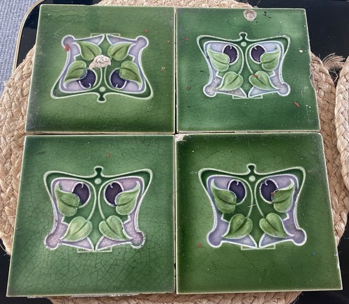Set antique 1900 art - of, 4