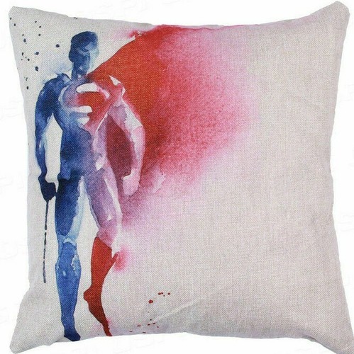Superman figure linen - superman, cotton