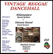 Killamanjaro Sound System v Volacno Sound System Kingston Jamaica 1984