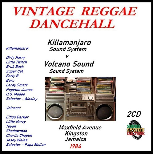 Killamanjaro sound system - killamanjaro,