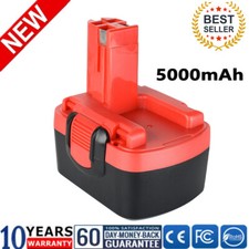5.0Ah For Bosch 14.4V BAT038