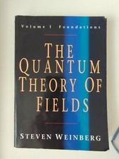 The Quantum Theory of Fields
