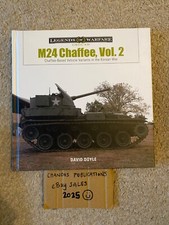M24 Chaffee Vol.2 (Legends of Warfare, Ground Series) - David Doyle - Schiffer