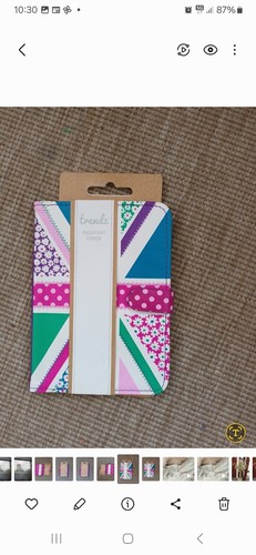 Union jack passport cover - union,