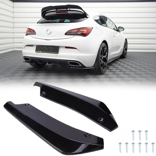 Glossing black rear - glossing, diffuser