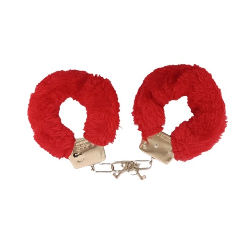 Fluffy handcuffs hen fancy - handcuffs,
