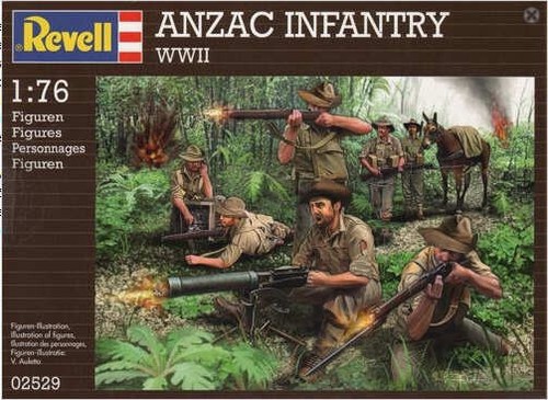 Revell anzac infantry - revell,