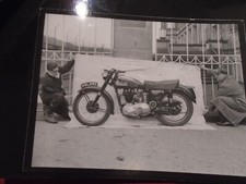 ARIEL Motorcycle 00l 285  WHAT TYPE ?  6 PROOF PHOTOS 1970S ERA