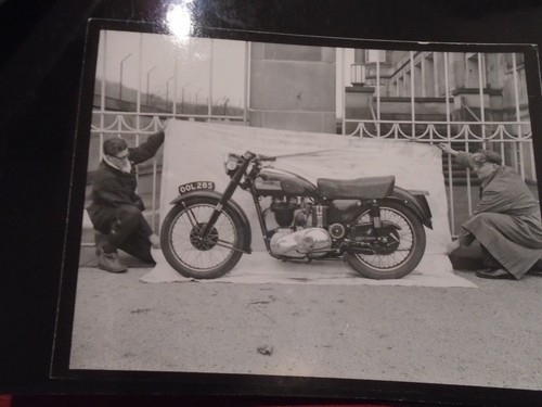 Ariel motorcycle 00l - 285,