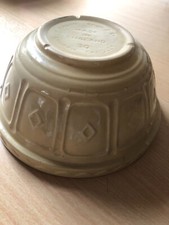 Vintage beige crockery mixing