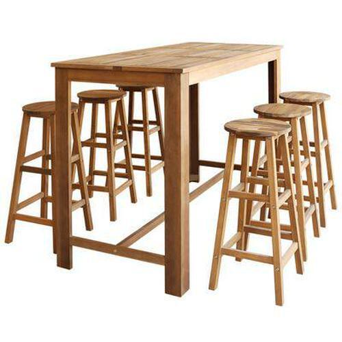 Breakfast bar set stool - breakfast,