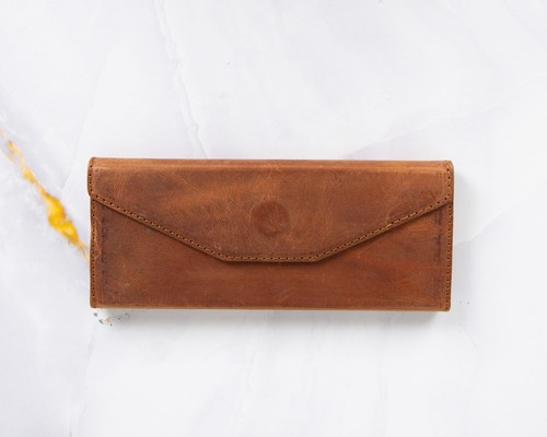 Ray ban case - handmade, leather