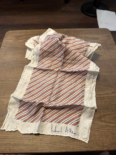 Vintage richard allan silk - richard,