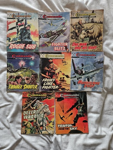 Commando comics job - commando,