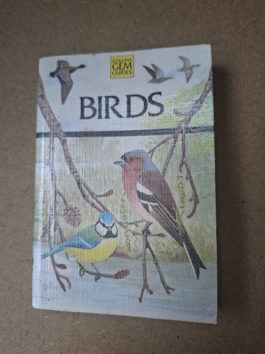 Collins gem birds guide book - guide,