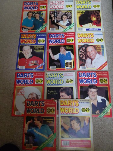 Darts world magazine x11 - darts,