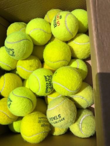 Used tennis balls suit - used,