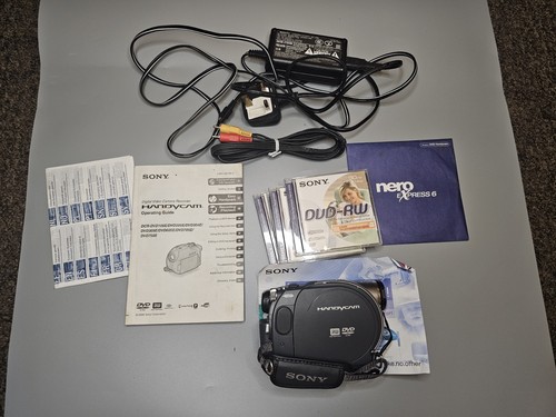 Sony handycam dcr dvd105e - sony, dcr-dvd105e