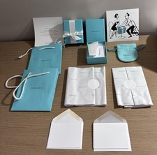 Tiffany Blue Empty Gift Bags