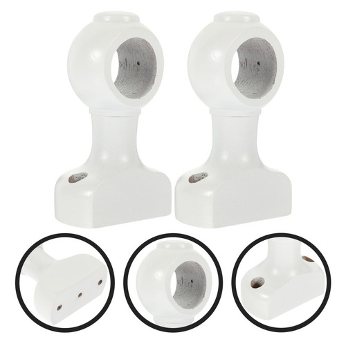 Pcs curtain pole wooden - pcs,