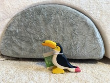 Holztiger 80179 Toucan 9 Cm