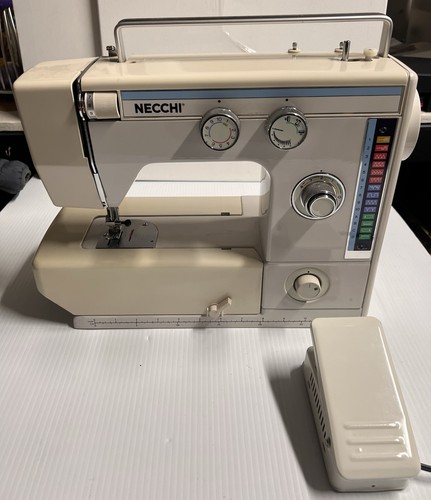 Vintage necchi model 537l - vintage,