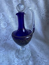 ITALIAN? VINTAGE COBALT BLUE