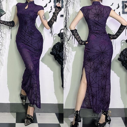 2pcs ladies cheongsam gothic - 2pcs,