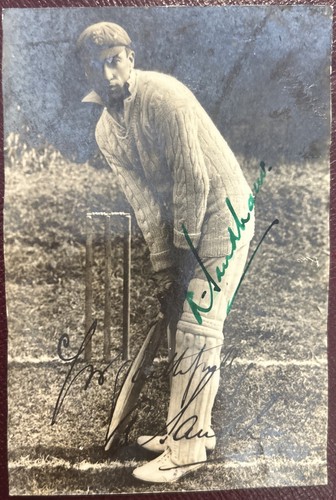 Signed official photo andy - signed,
