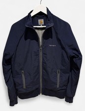 Carhartt Lightweight Relay Jacket Men’s Size Small Navy Y2K Vintage Workwear 