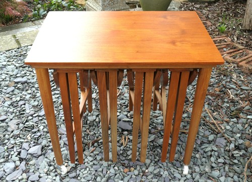 Nest teak folding mcm - of, 5