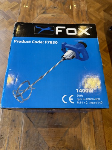 Fox f7830 1400w electric - fox, f7830-1400w