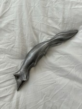 Pewter DP Carter Fox Ornament