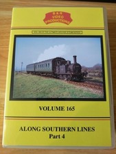 Along Southern Lines Part 4 - B&R Video Volume 165 - railway trains dvd
