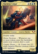 MTG Foil - Marneus Calgar