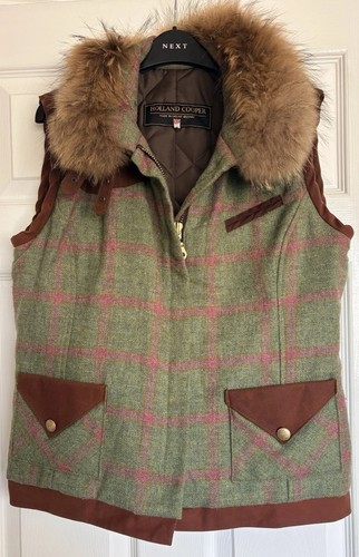 Holland cooper tweed - holland, gilet