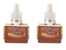 Yankee Candle - Set of 2 18.5ml Bottles - Spiced Pumpkin Scentplug Refills - USA